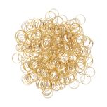 حلقه گیره کریستال لوستر کد 10014 بسته 1500 عددی*485