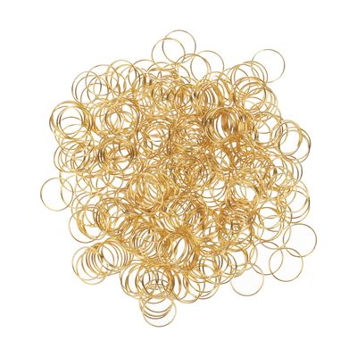 حلقه گیره کریستال لوستر کد 10014 بسته 1500 عددی*485