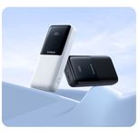 پاوربانک 22 وات بیسوس مدل LIPOW Dual ظرفیت 20000 میلی‌آمپرساعت به همراه کابل USB-C و لایتنینگ