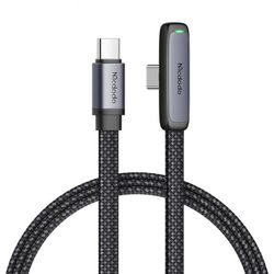کابل شارژ و دیتا 65 وات USB-C  مک دودو مدل CA-3360 طول 1.2 متر