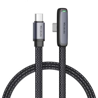 کابل شارژ و دیتا 65 وات USB-C  مک دودو مدل CA-3360 طول 1.2 متر