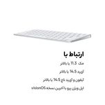 کیبورد اپل مدل Magic Keyboard MK2A3LL/A US-English 2021