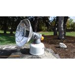 بخاری سفری کووآ مدل Handy Sun KGH-1609