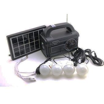 سیستم روشنایی پاوربانک خورشیدی دیپ کینگ DK-802SL