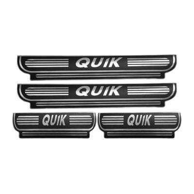 برچسب پارکابی خودرو کد QUIKLUX مناسب برای کوئیک مجموعه 4 عددی*30