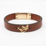 دستبند طلا عیار 18 زنانه سهی مدل DB14