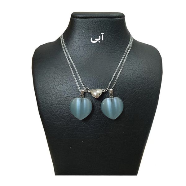 گردنبند قلب سنگی