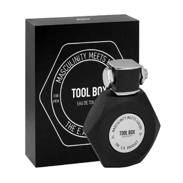 ادو تویلت مردانه عماد آرا مدل تول باکس Tool Box حجم 100 میلی لیتر