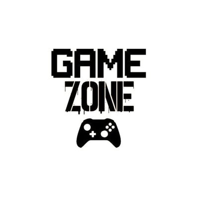 استیکر طرح Game Zone Controller 