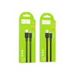 کابل تبدیل USB به MICROUSB  هوکو مدل X69 ANTI-WINDING طول 1 متر