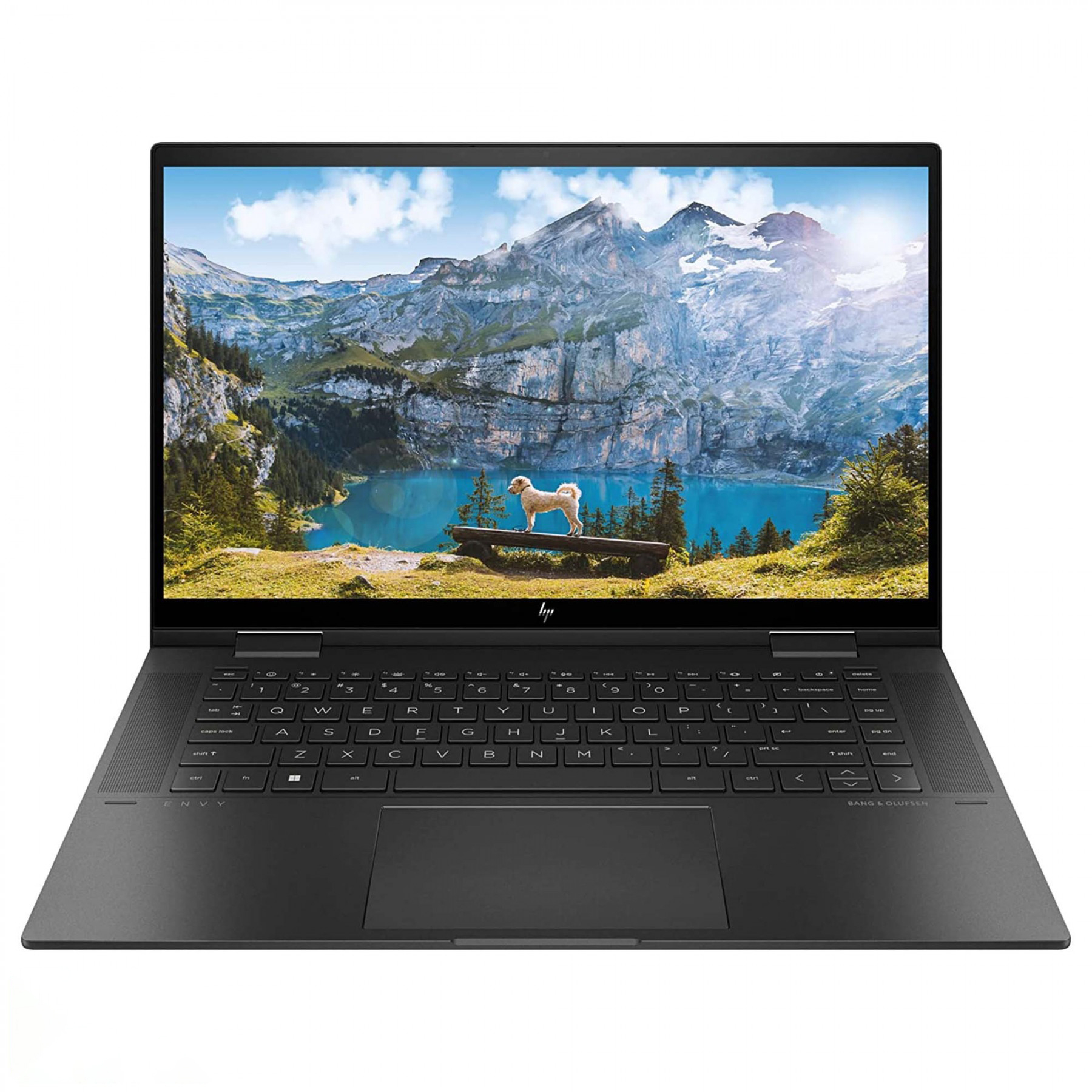 لپ تاپ استوک 15.6 اینچی اچ‌پی مدل HP ENVY x360-R5 8GB 256SSD Radeon