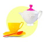 ست اسباب بازی گل خانم مدل آشپزخانه سیار سایبان دار