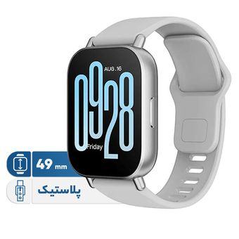 ساعت هوشمند شیائومی مدل Redmi Watch 5 Active دارای قابلیت های قابلیت مکالمه از طریق بلوتوث، قابلیت تغییر طرح ساعت یا تم بند پلاس