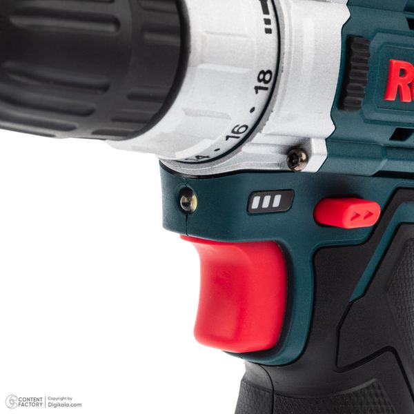 دریل پیچ گوشتی شارژی 10 میلی متری رونیکس مدل 8613i