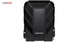 هارد اکسترنال ای دیتا مدل HD710 Pro ظرفیت دو ترابایت دارای رابط USB Type-A 3.0
