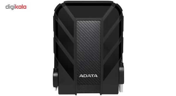 هارد اکسترنال ای دیتا مدل HD710 Pro ظرفیت دو ترابایت دارای رابط USB Type-A 3.0