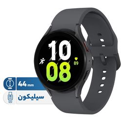 ساعت هوشمند سامسونگ مدل Galaxy Watch5 44mm دارای قابلیت های کنترل موسیقی (Music Player)، قابلیت مکالمه از طریق بلوتوث، قابلیت تغ