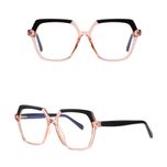 عینک محافظ چشم مدل TR3508C46-P30 Anti Blue Light