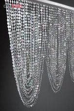 کریستال آویز لوستر کد mous05 طول 50 متری