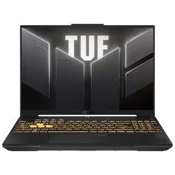 لپ تاپ 16 اینچی ایسوس مدل TUF Gaming F16 FX607VU-Core 7 240H-RTX4050 6GB-16GB DDR5 4800MHz-512GB SSD-FHD 144Hz