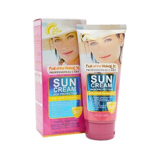 کرم ضد آفتاب بدون رنگ وکالی spf 60-70-90