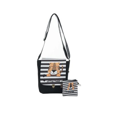 کیف دوشی زنانه به همراه کیف کوچک مدل MDSS-CG3850
