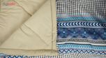 لحاف کرسی هلکو مدل leeko-darya سایز 400×400 سانتی متر
