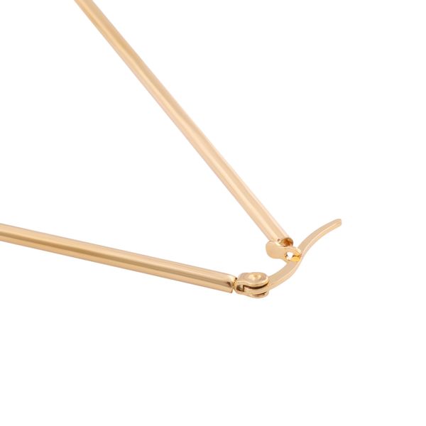 گوشواره زنانه طرح مثلث کد 1231*799