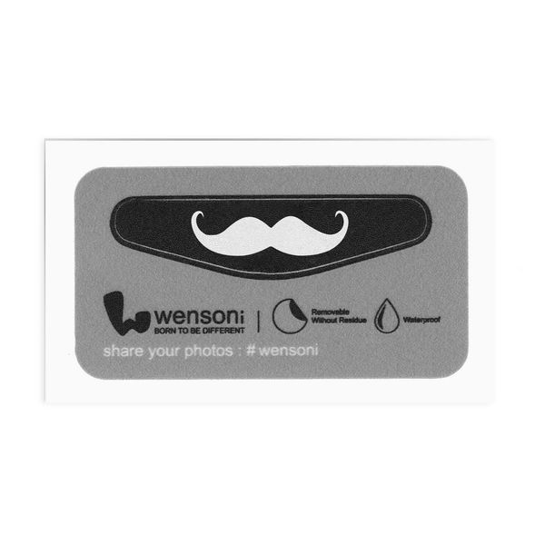 برچسب لایت بار دسته پلی استیشن 4 ونسونی طرح Mustacheبسته 2عددی