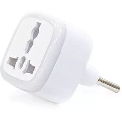 مبدل برق چراغ دار LDNIO مدل P-02