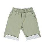 ست تی‌شرت آستین کوتاه و شلوارک پسرانه مدل MDSS-CH2821