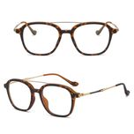 فریم عینک طبی زنانه مدل TR-ZC803 C312-P81 Deep Matte Leopard