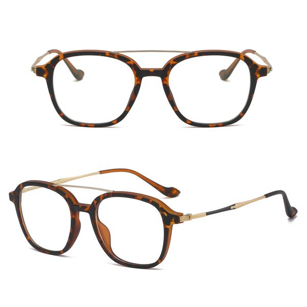 فریم عینک طبی زنانه مدل TR-ZC803 C312-P81 Deep Matte Leopard