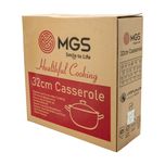 قابلمه گرانیت ام جی اس مدل فورج کد 005 سایز 32