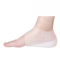 پاشنه پوش افزایش قد سیلیکونی مدل G - 25 بسته 2 عددی