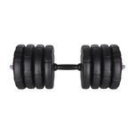 دمبل رادیس فیت مدل Dvp 20-2500-one handle وزن 20 کیلوگرم