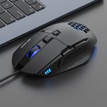 ماوس گیمینگ گرین مدل G250 با سیم