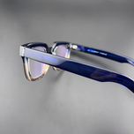 عینک محافظ چشم آلبرت وگ مدل S31105C4-1 Acetate Blue Control