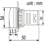 دماسنج مدل SD22-TR-R