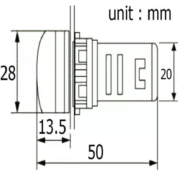 دماسنج مدل SD22-TR-R
