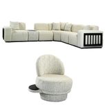 مبل ال 7 نفره لوکا مبل مدل آنیتا