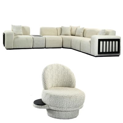 مبل ال 7 نفره لوکا مبل مدل آنیتا