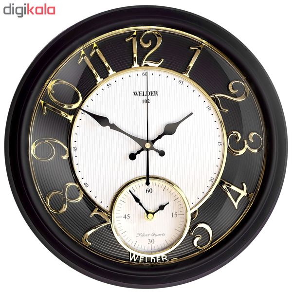 ساعت دیواری ولدر مدل 102-L