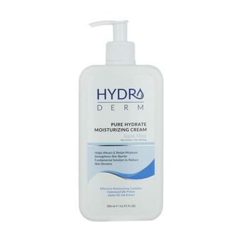 کرم مرطوب‌کننده و نرم‌کننده هیدرودرم مدل Aqua Mist حجم 500 میلی‌لیتر