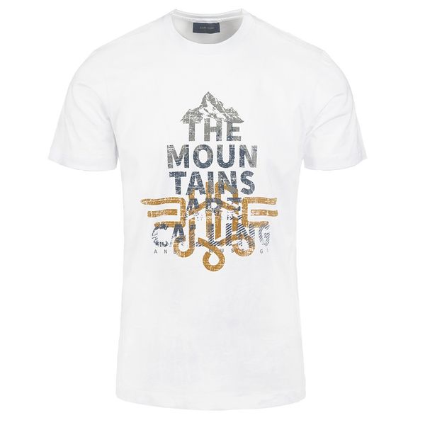 تی شرت آستین کوتاه مردانه مدل SB-SS-2243