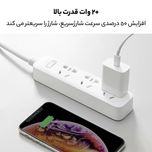 شارژر دیواری شیائومی مدل AD201