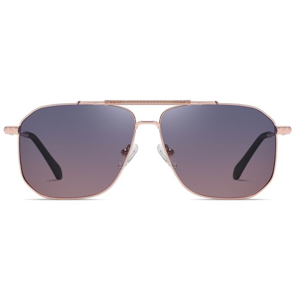 عینک آفتابی پنتوس پلاریزه آلبرت وگ مدل JS8538C11-P105 Avantgarde Visionary