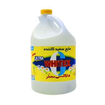 مایع سفیدکننده معطر وایتکس مدل Fresh Wild Flowers وزن 4 لیتری تعداد 5 عددی