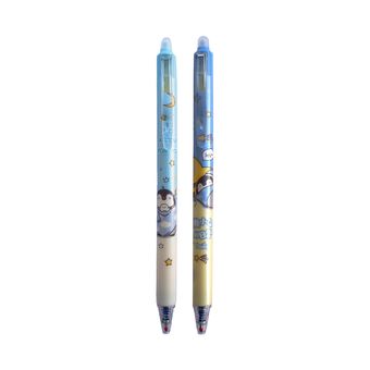 خودکار مدل پاک کن دار طرح پنگوئن بسته 2 عددی