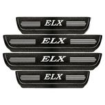 برچسب بدنه خودرو مهدیار طرح پارکابی چرم ELX کد pka1093 بسته 4 عددی*185